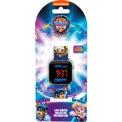 Psi Patrol Zegarek LED z kalendarzem Paw Patrol PW19944
