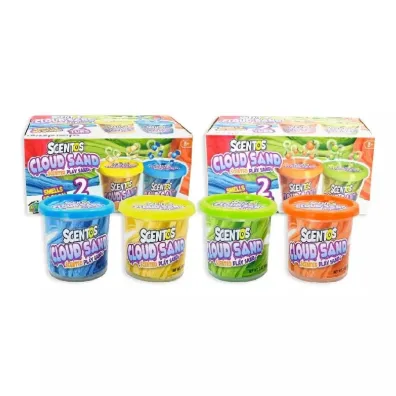 Piasek pachn�cy puszysty 2 szt mix Scentos