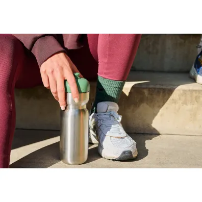 Mepal Butelka sportowa stalowa Pull Active Moss Green 103009094500 800 ml