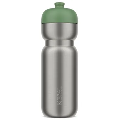 Mepal Butelka sportowa stalowa Pull Active Moss Green 103009094500 800 ml