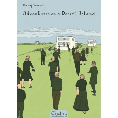 Adventures on a Desert Island - Maciej Sie�czyk