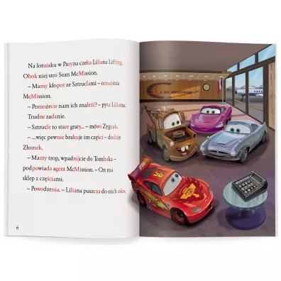 Disney Uczy. Przygoda z czytaniem. Czytam pynnie