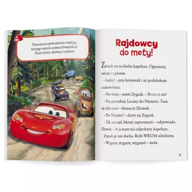 Disney Uczy. Przygoda z czytaniem. Czytam pynnie
