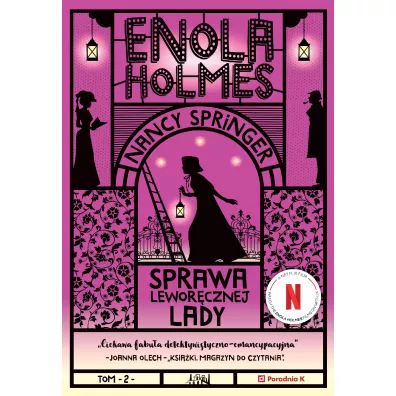 Sprawa lewor�cznej lady. Enola Holmes. Tom 2 - Nancy Springer
