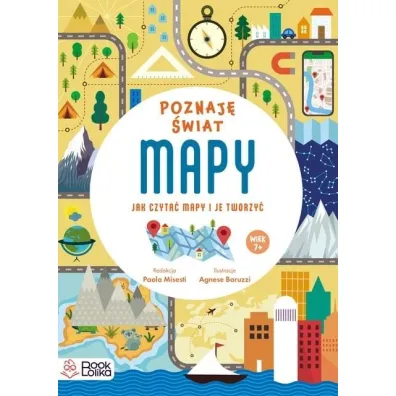 Mapy. Poznaj� �wiat z naklejkami