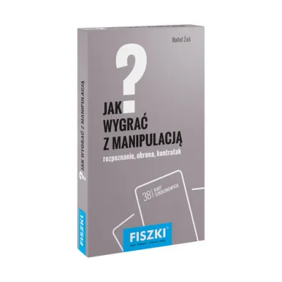Fiszki. Jak wygra� z manipulacj�? - Rafa� �ak