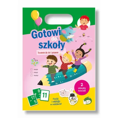 Liczenie do 20 i pisanie. Gotowi do szko�y