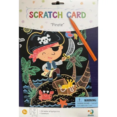 Pakiet Pirata: Jak zosta� piratem? Wyprawa na Karaiby, Wydrapywanka Pirate, Puzzle piankowe 24 el. Zabawne obrazki. Piraci