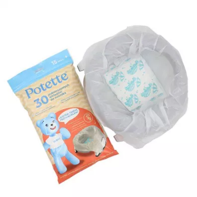 Potette Plus Wk�ady jednorazowe do nocnika 30 szt.
