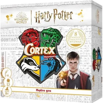 Harry Potter. Cortex. Wyzwania Rebel