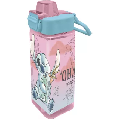 Bidon kwadratowy Stitch 500ml