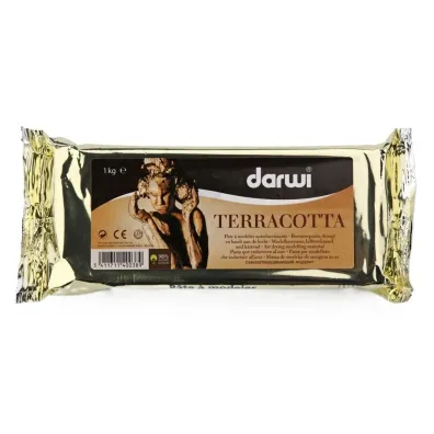 Masa plastyczna Terracotta 1kg Darwi