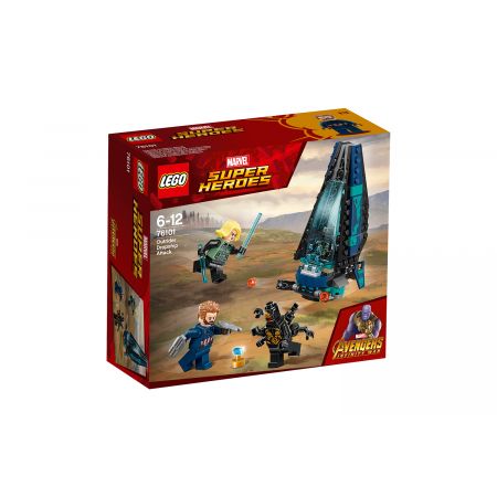 LEGO Super Heroes Atak statku Outriderw 76101