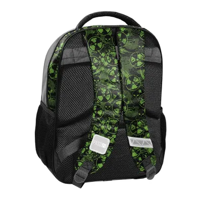 Paso PLECAK 28X38X15 2ZAM 3KIESZ ALERT PP26RD-260 PS