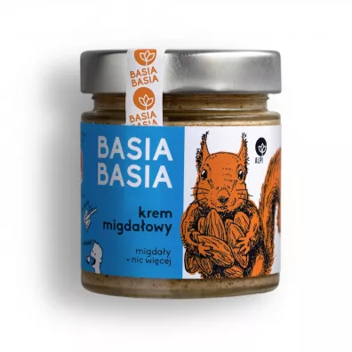 Basia Basia Krem migda�owy 195 g