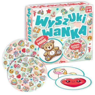 WYSZUKIWANKA DLA DZIECI 3-6 LAT WYSZUKIWANKA DLA DZIECI 3-6 LAT
