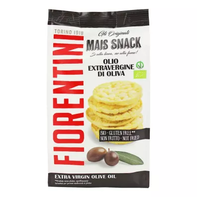 Fiorentini Przek�ska kukurydziana z oliw� bez glutenu 50 g Bio