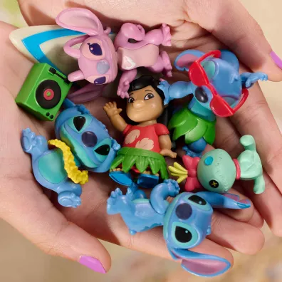 Zestaw figurek kolekcjonerskich Disney Stitch 46112