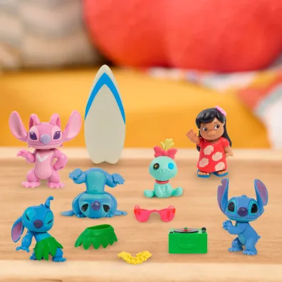 Zestaw figurek kolekcjonerskich Disney Stitch 46112