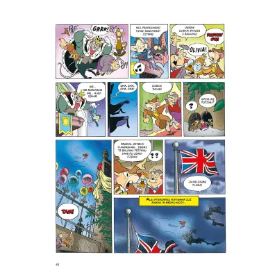 W�oski skarbiec. Najlepsze komiksy: Giorgio Cavazzano. Tom 2
