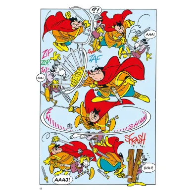 W�oski skarbiec. Najlepsze komiksy: Giorgio Cavazzano. Tom 2