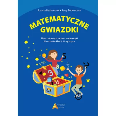 Matematyczne gwiazdki - Jerzy Bednarczuk, Joanna Bednarczuk
