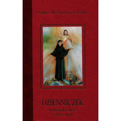 Dzienniczek.Mi�osierdzie Bo�e w duszy mojej (pocket) - Faustyna Kowalska