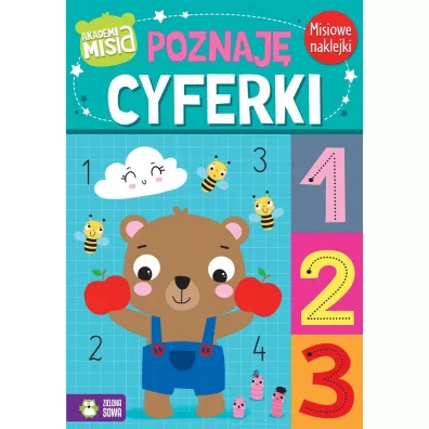 Poznaj� cyferki. Akademia Misia - Agnieszka Matz