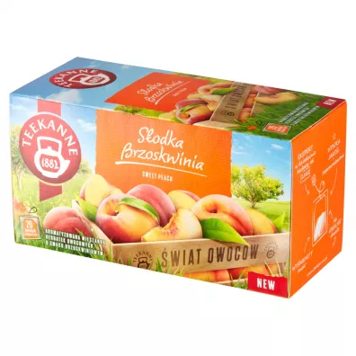 Teekanne Herbata Owocowa Sodka Brzoskwinia 20 x 2.25 g