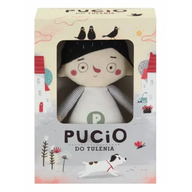 Pucio do tulenia. Maskotka Nasza Ksigarnia