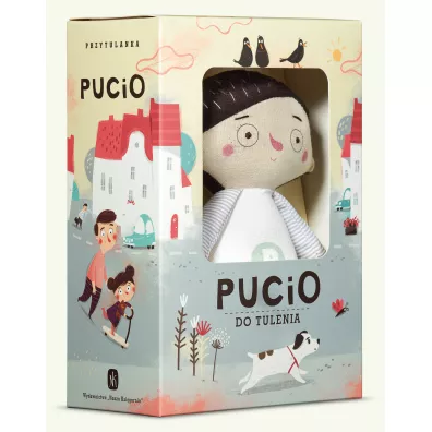 Pucio do tulenia. Maskotka Nasza Ksigarnia