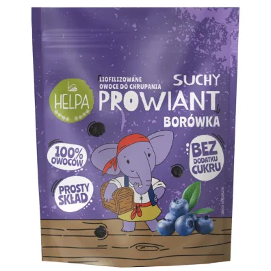 Helpa Suchy Prowiant Bor�wka 9 g
