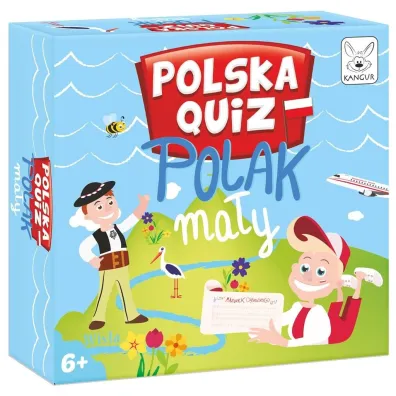 Polak ma�y. Polska Quiz Kangur