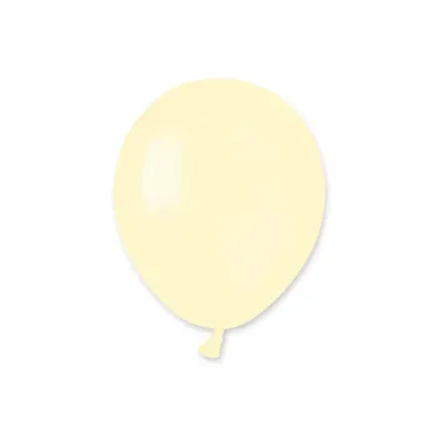Gemar Balony A50 pastel Butter 103 100 szt.