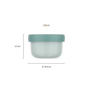 Mepal Fruit Box pudeko na owoce Campus Cool Blue 107430018300 300 ml