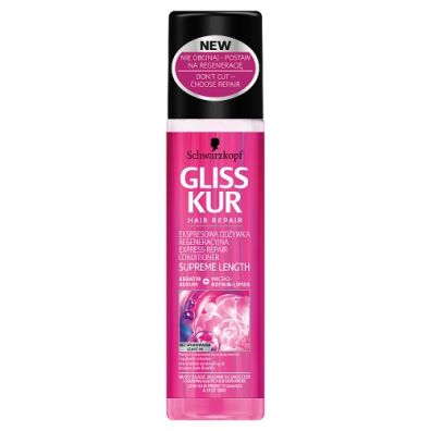Gliss Kur Supreme Length Express-Repair Conditioner ekspresowa odżywka do włosów długich 200 ml