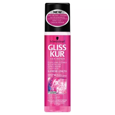 Gliss Kur Supreme Length Express-Repair Conditioner ekspresowa od�ywka do w�os�w d�ugich 200 ml