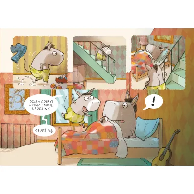 M�j pierwszy komiks 5+ Genialna niespodzianka. Bart�omiej i Karmelek. Tom 2