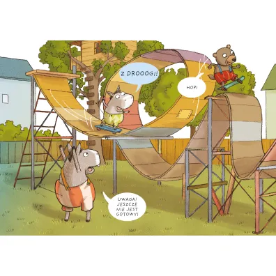 M�j pierwszy komiks 5+ Genialna niespodzianka. Bart�omiej i Karmelek. Tom 2