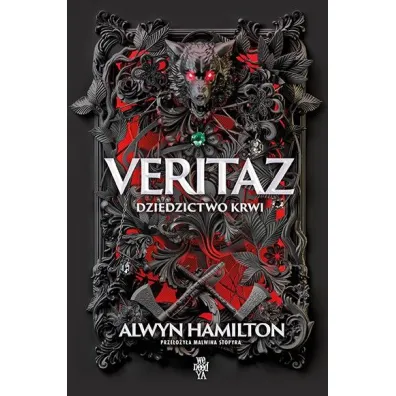 Veritaz. Dziedzictwo krwi - Alwyn Hamilton