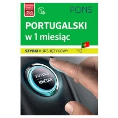 Portugalski w 1 miesi�c szybki kurs j�zykowy C+MP3