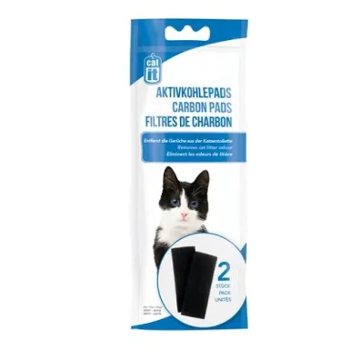 CatIt Wymienny filtr w�glowy do kuwet 50931-33 2 szt.