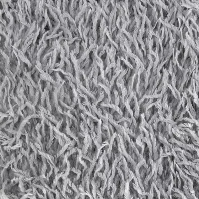 Koc futrzany Adore 130x170 srebrny