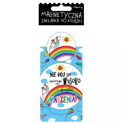 Henry Zakadka magnetyczna Mierzy wysoko
