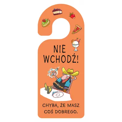 Henry Zawieszka na klamk� Nie wchod�