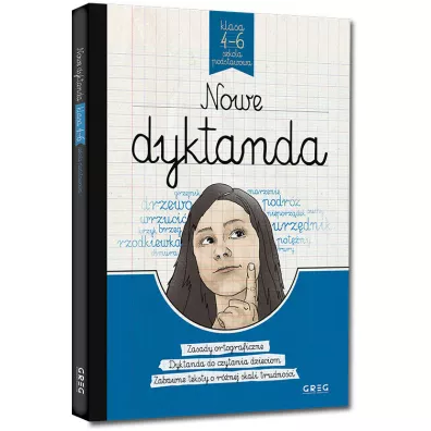 Nowe dyktanda - szkoa podstawowa, klasy 4-6