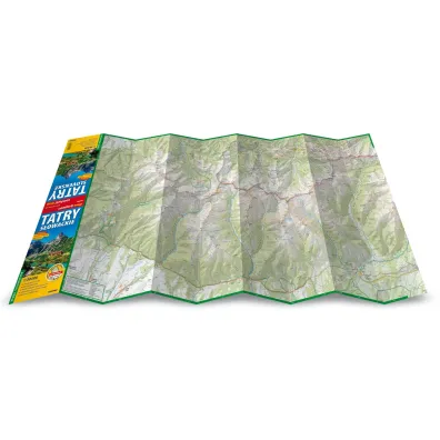 Tatry S�owackie laminowana mapa turystyczna 1:30 000 2026
