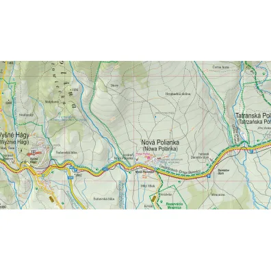 Tatry S�owackie laminowana mapa turystyczna 1:30 000 2026