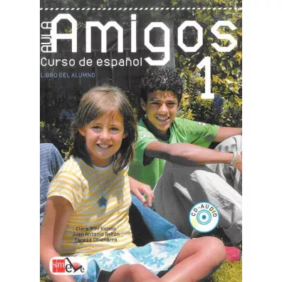 Aula amigos 1. Podr�cznik - Virgilio Borobio
