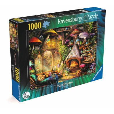 Puzzle 1000 el. Chatka grzyb�w Ravensburger